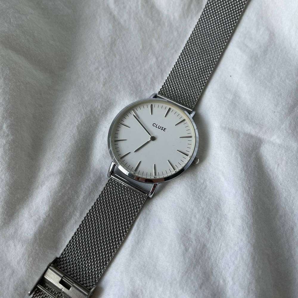 Cluse Stainless Steel Minimalistic Watch
